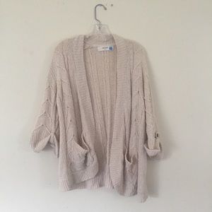 Ivory/ cream cardigan